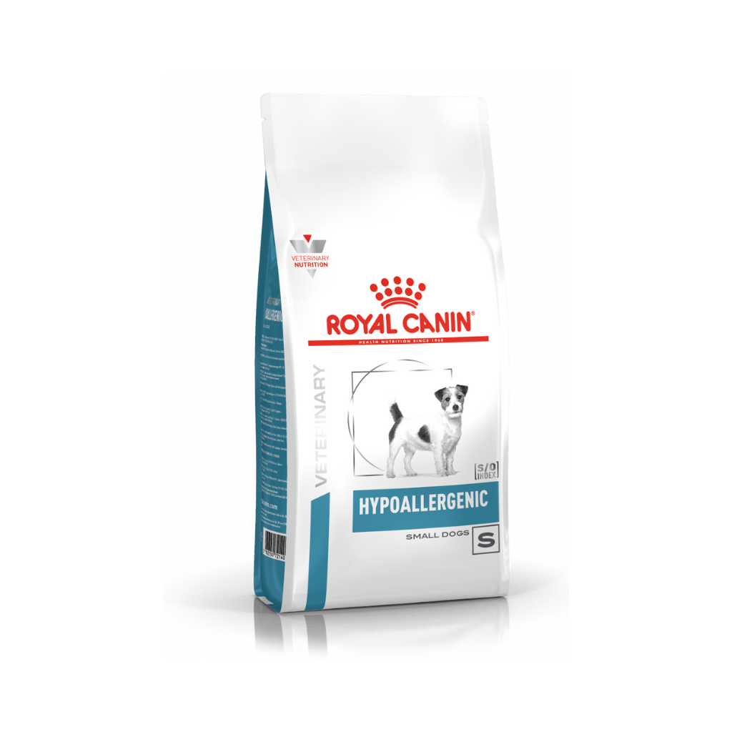 Ração Royal Canin Veterinary Hypoallergenic Small Dog