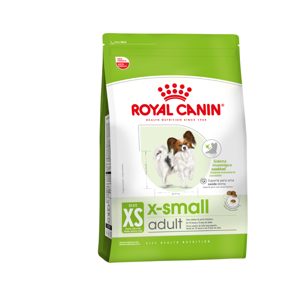 Ração Royal Canin X-Small para Cães Adultos de Porte Mini